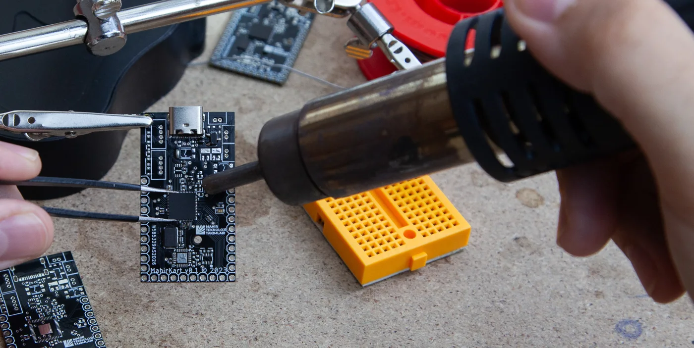 MahirKart elektronik geliştirme ve prototipleme çalışması